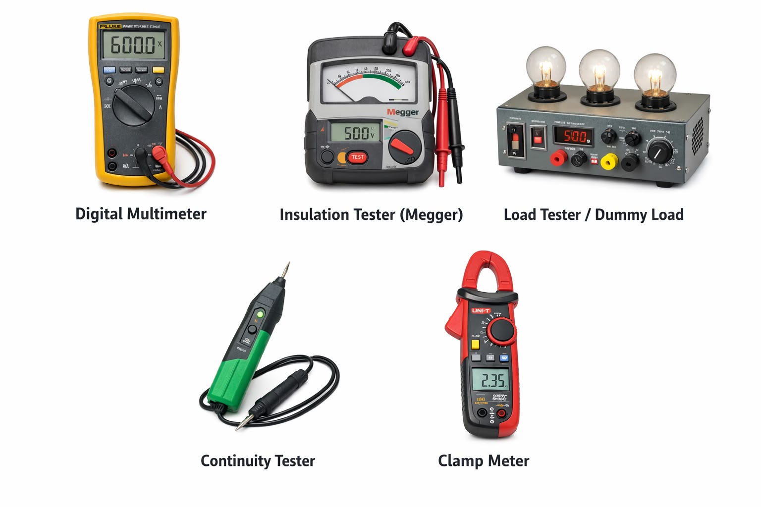 Factory Electrical Testing Equipment Lab