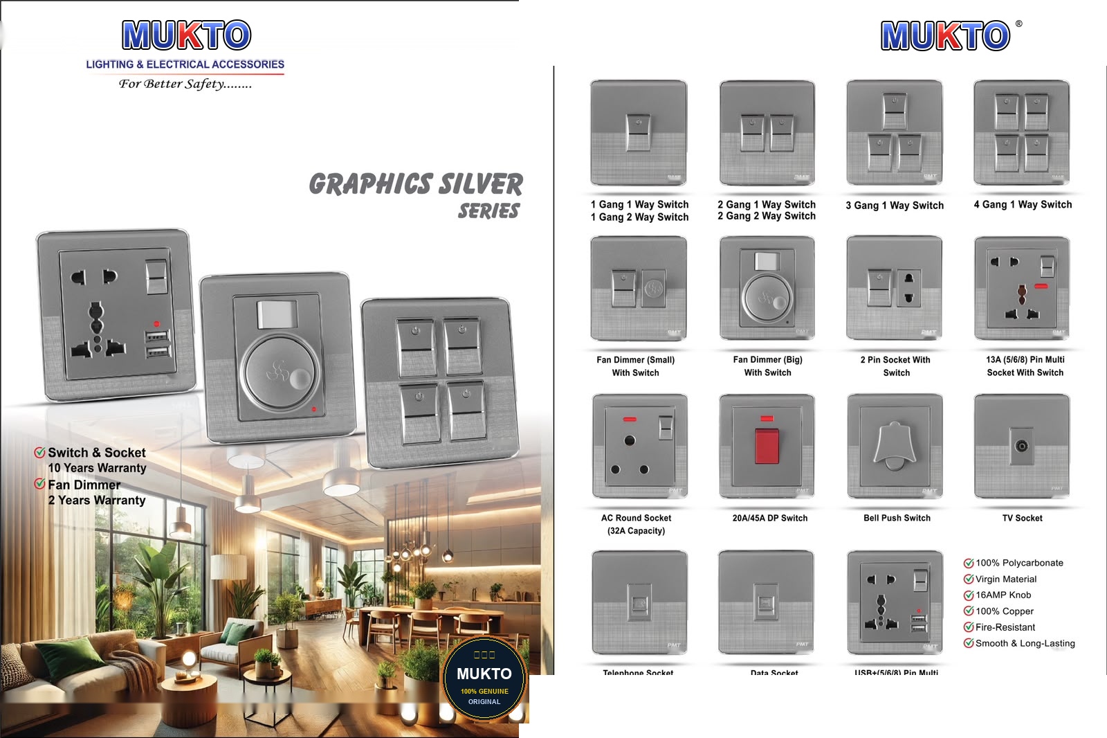 Graphics Silver Series