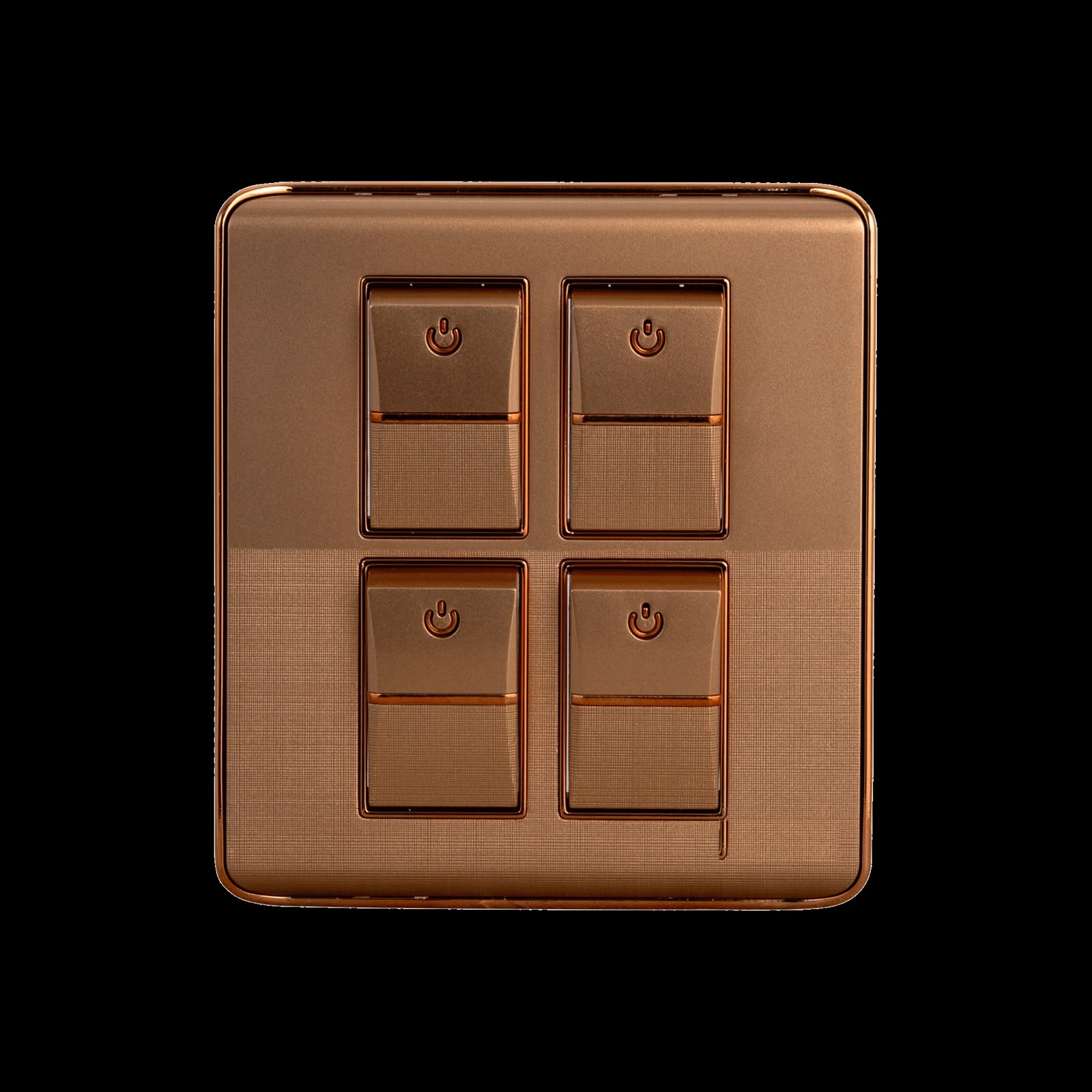 Mukto Series Architectural Gang Switch